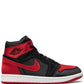 AIR JORDAN 1 "SATIN BRED" HIGH-TOP SNEAKERS