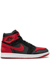 AIR JORDAN 1 "SATIN BRED" HIGH-TOP SNEAKERS