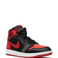 AIR JORDAN 1 "SATIN BRED" HIGH-TOP SNEAKERS