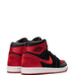 AIR JORDAN 1 "SATIN BRED" HIGH-TOP SNEAKERS