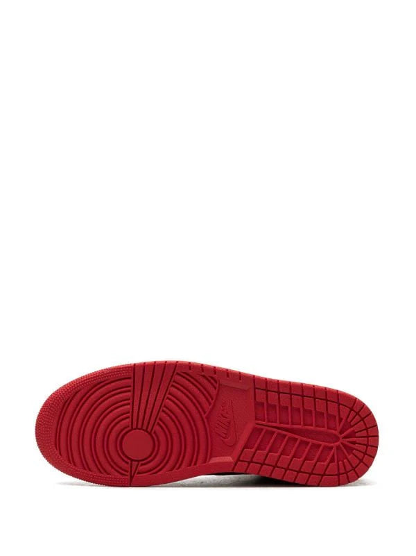 AIR JORDAN 1 "SATIN BRED" HIGH-TOP SNEAKERS