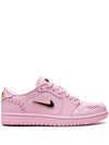 Air Jordan 1 Low "Method of Make Perfect Pink" sneakers