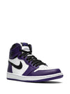 AIR JORDAN 1 RETRO (GS) "Court Purple"