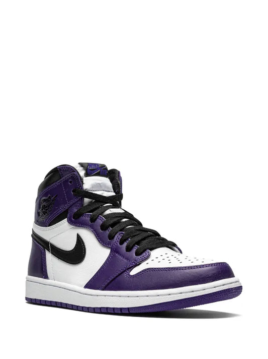 AIR JORDAN 1 RETRO (GS) "Court Purple"