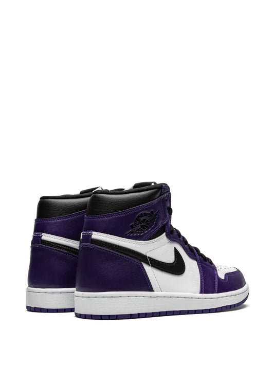 AIR JORDAN 1 RETRO (GS) "Court Purple"