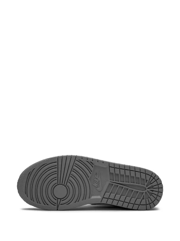 AIR JORDAN 1 MID GS "Light Smoke Grey"