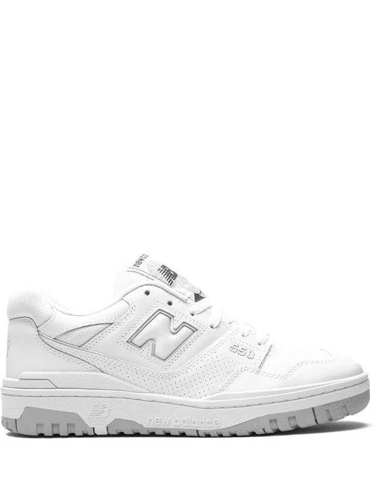 NEW BALANCE 550 "WHITE/GREY" SNEAKERS
