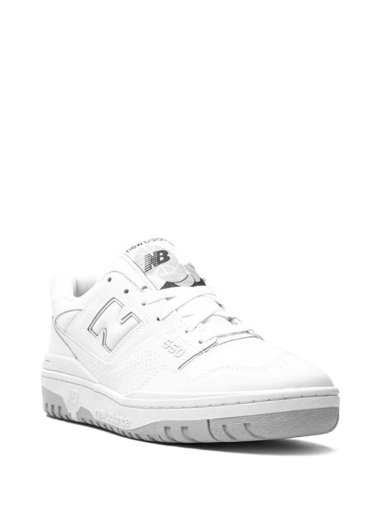 NEW BALANCE 550 "WHITE/GREY" SNEAKERS