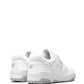 NEW BALANCE 550 "WHITE/GREY" SNEAKERS