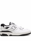 550 "WHITE/BLACK" SNEAKERS
