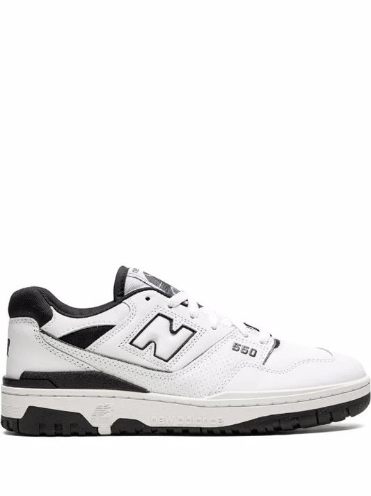 550 "WHITE/BLACK" SNEAKERS