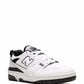 550 "WHITE/BLACK" SNEAKERS