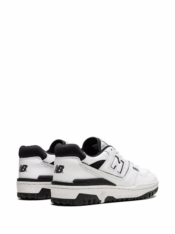 550 "WHITE/BLACK" SNEAKERS