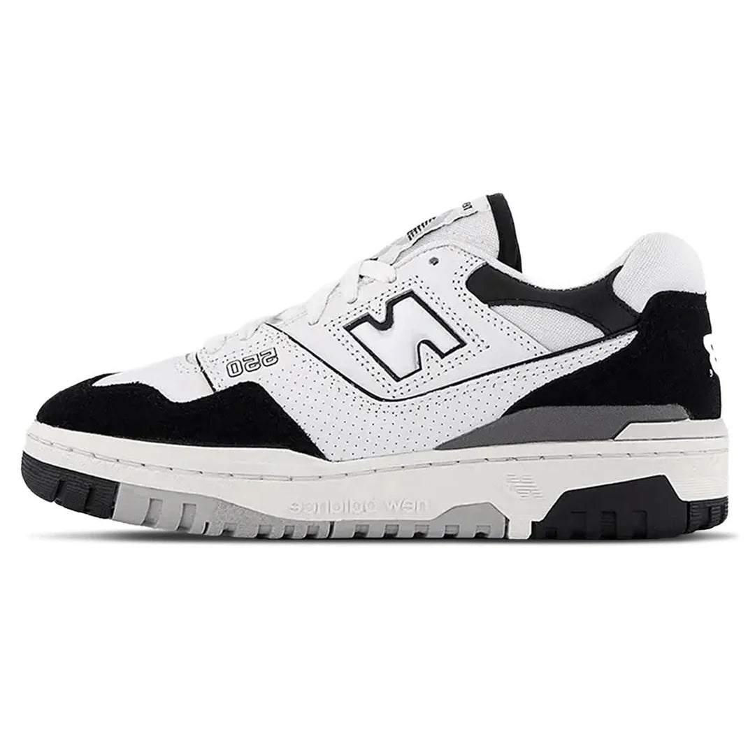 NEW BALANCE 550 "WHITE/BLACK" SNEAKERS