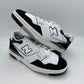 NEW BALANCE 550 "WHITE/BLACK" SNEAKERS