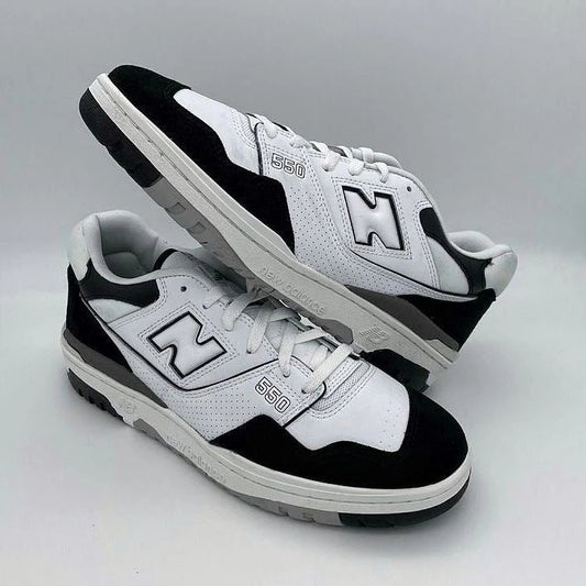 NEW BALANCE 550 "WHITE/BLACK" SNEAKERS