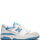 550 "WHITE/BABY BLUE" SNEAKERS