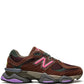 NEW BALANCE 9060 "RICH OAK & BURGUNDY
