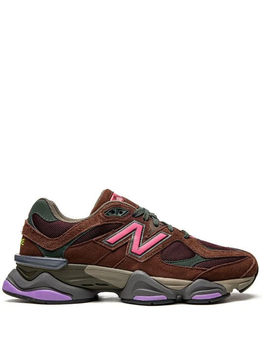 NEW BALANCE 9060 "RICH OAK & BURGUNDY