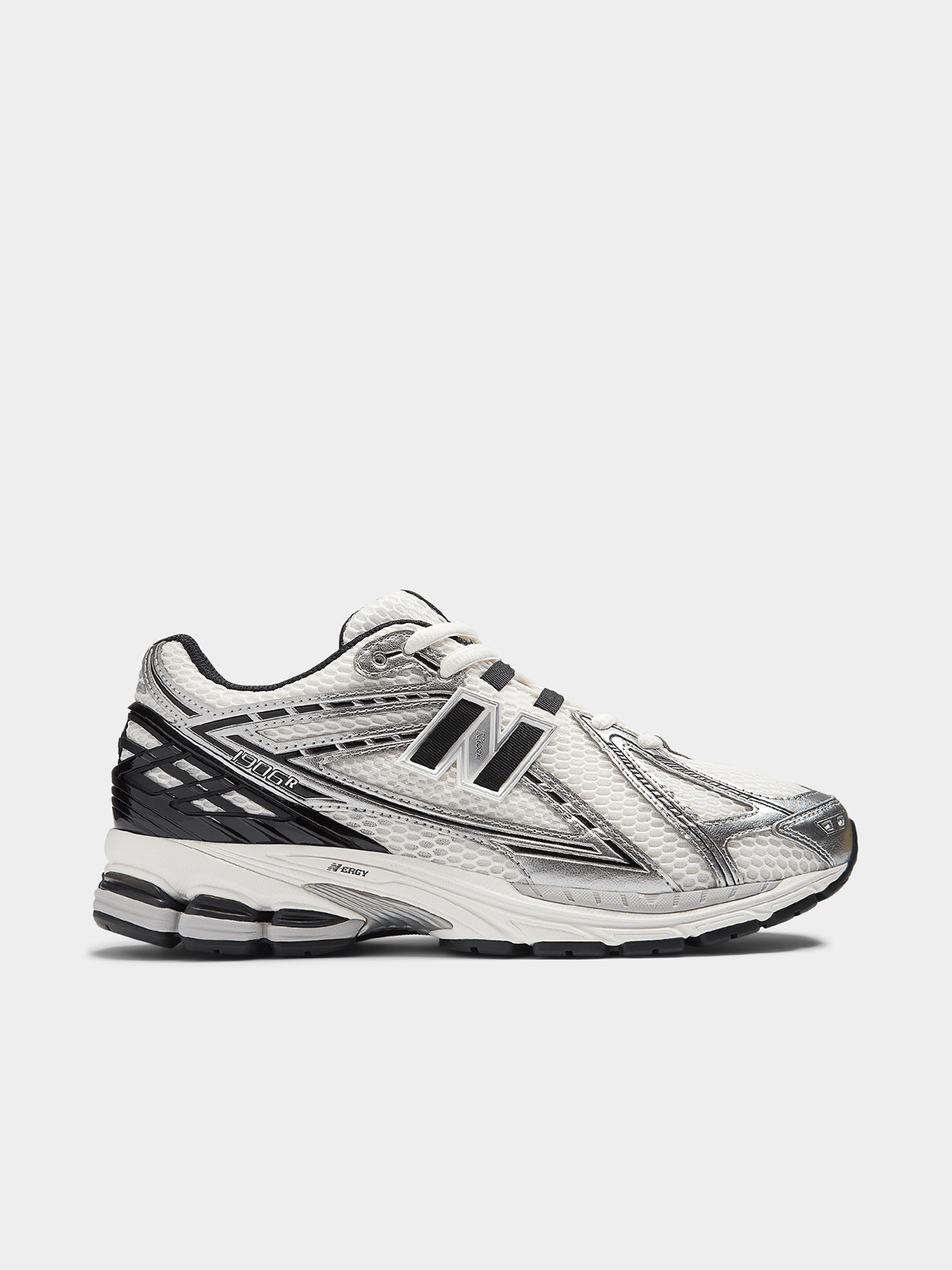 New Balance Men's 1906R v1 White/Silver Sneaker