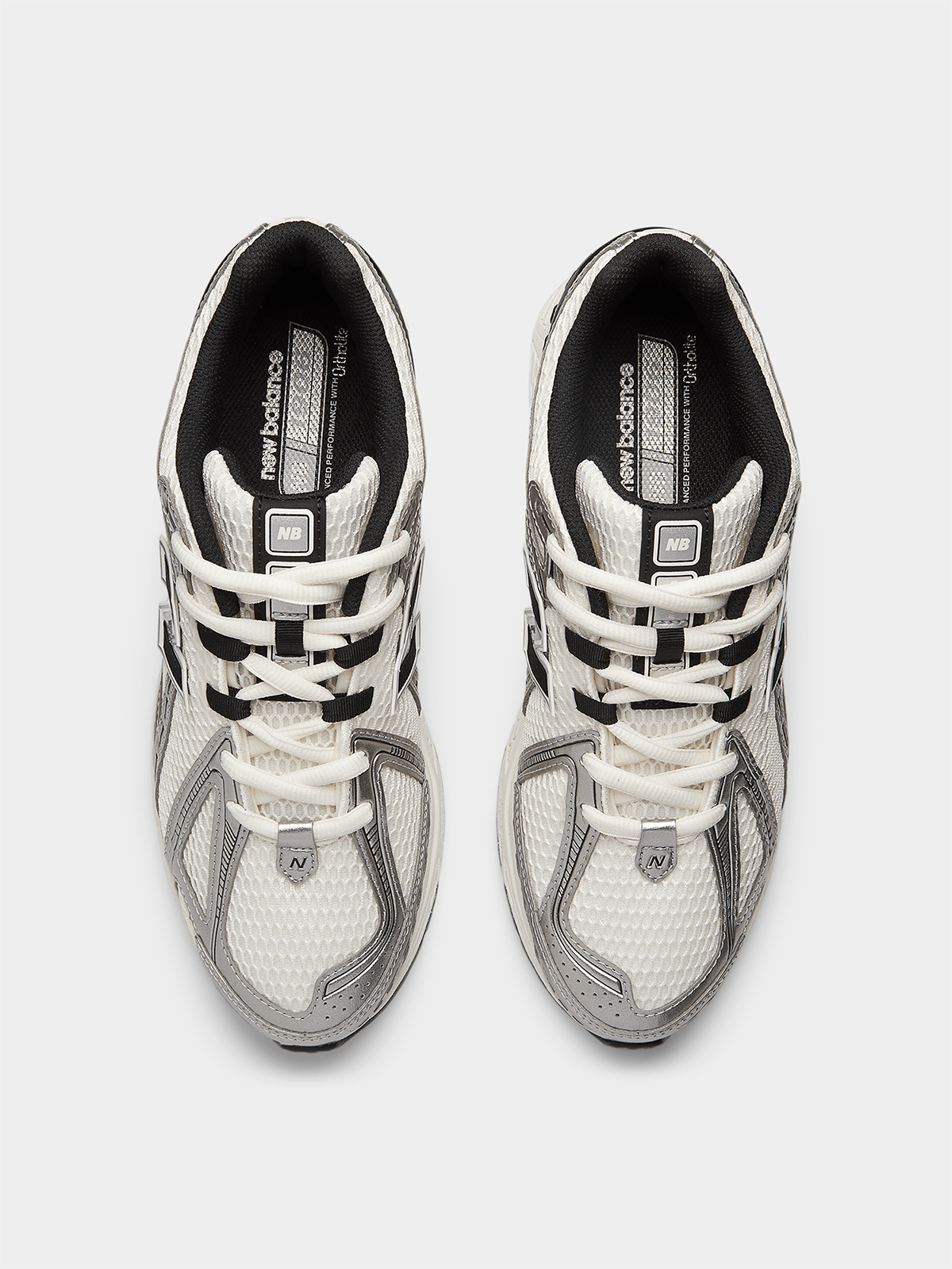 New Balance Men's 1906R v1 White/Silver Sneaker