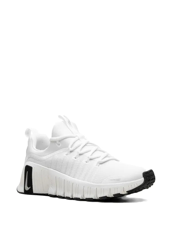 NIKE FREE METCON 6 "WHITE AND BLACK"