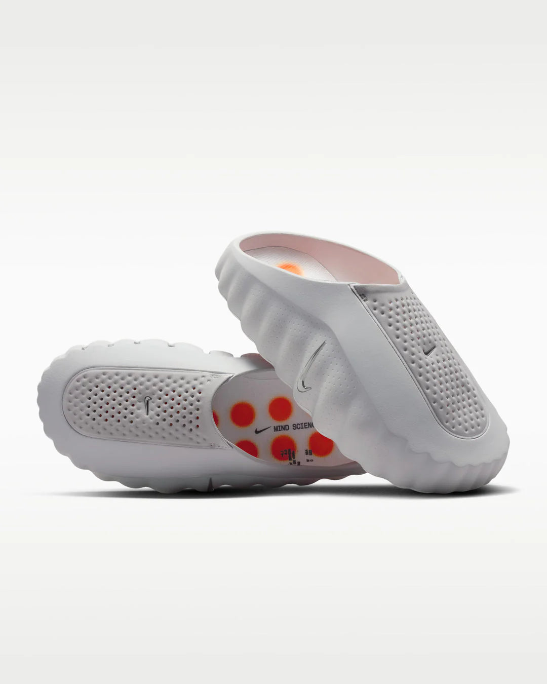 IKE MIND 001 MEN'S PREGAME MULES “CRIMSON”