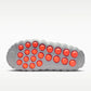 IKE MIND 001 MEN'S PREGAME MULES “CRIMSON”