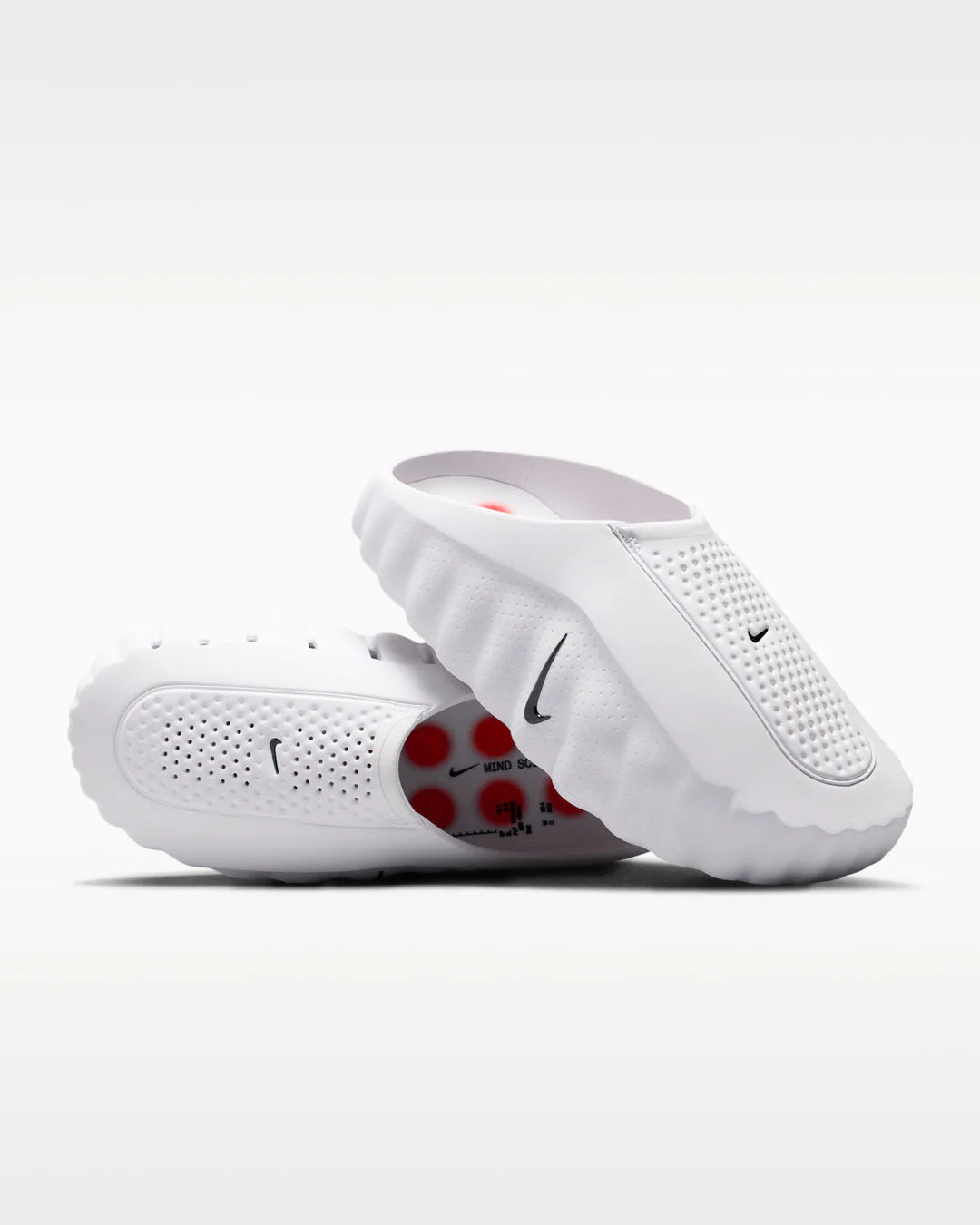 NIKE MIND 001 MEN'S PREGAME MULES “WHITE”
