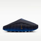NIKE MIND 001 MEN'S PREGAME MULES “BLACKENED BLUE”