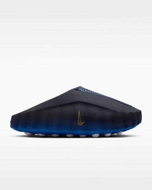 NIKE MIND 001 MEN'S PREGAME MULES “BLACKENED BLUE”