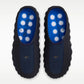 NIKE MIND 001 MEN'S PREGAME MULES “BLACKENED BLUE”