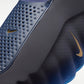 NIKE MIND 001 MEN'S PREGAME MULES “BLACKENED BLUE”