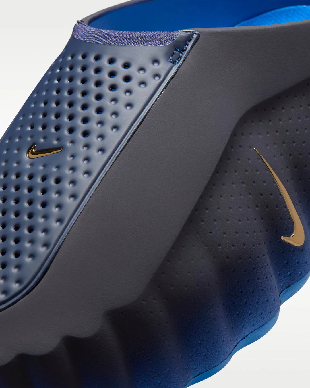 NIKE MIND 001 MEN'S PREGAME MULES “BLACKENED BLUE”