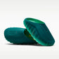 NIKE MIND 001 MEN'S PREGAME MULES “GEODE TEAL LIGHT MENTA”