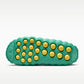 NIKE MIND 001 MEN'S PREGAME MULES “GEODE TEAL LIGHT MENTA”