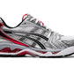 GEL-KAYANO 14 N/A A 2000S RUNNING SHOE ICON GETS REIMAGINED FOR EVERYDAY SCENARIOS.