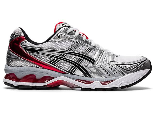 GEL-KAYANO 14 N/A A 2000S RUNNING SHOE ICON GETS REIMAGINED FOR EVERYDAY SCENARIOS.