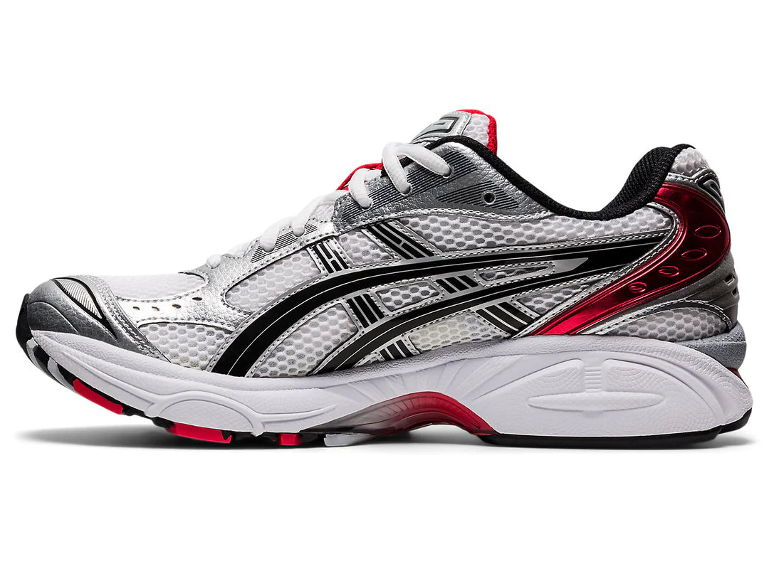 GEL-KAYANO 14 N/A A 2000S RUNNING SHOE ICON GETS REIMAGINED FOR EVERYDAY SCENARIOS.