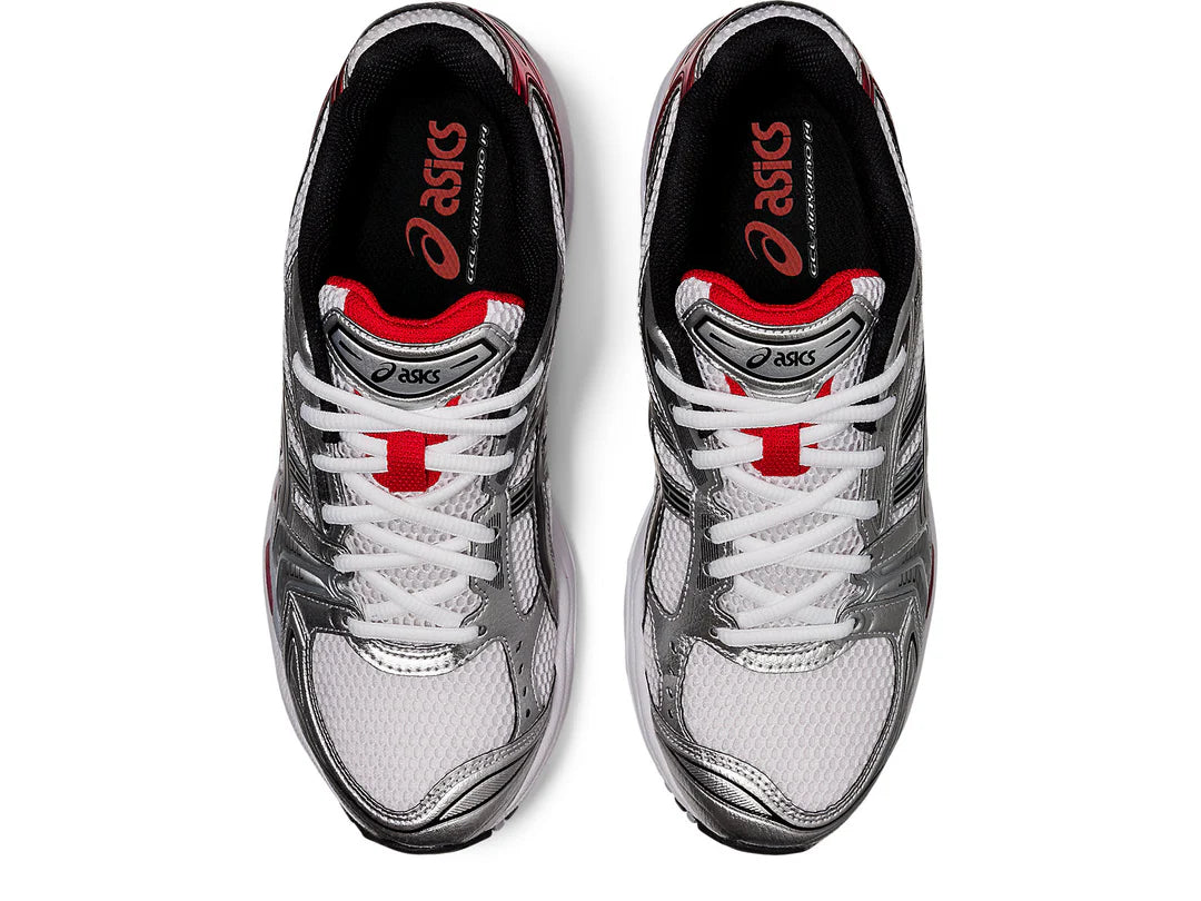 GEL-KAYANO 14 N/A A 2000S RUNNING SHOE ICON GETS REIMAGINED FOR EVERYDAY SCENARIOS.