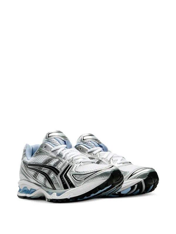 ASICS GEL-KAYANO 14 "WHITE/BLUE" SNEAKERS