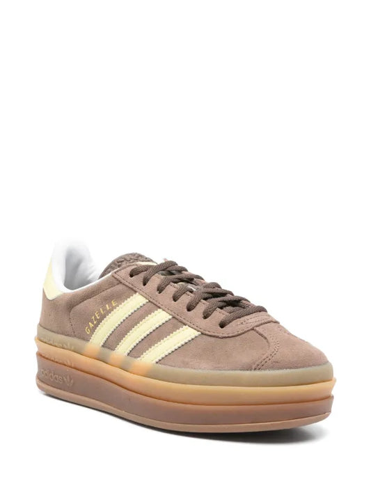 ADIDAS GAZELLE BOLD "KHAKI"