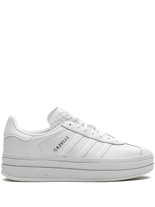 ADIDAS GAZELLE BOLD "ALL WHITE