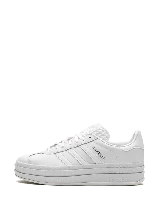 ADIDAS GAZELLE BOLD "ALL WHITE