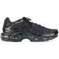 AIR MAX PLUS "TRIPLE BLACK" SNEAKERS