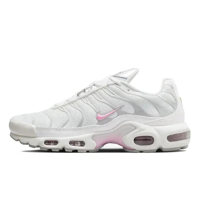 NIKE TN AIR MAX PLUS WHITE PINK RISE