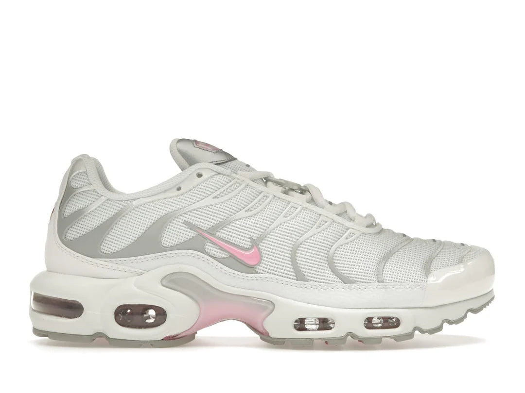 NIKE TN AIR MAX PLUS WHITE PINK RISE
