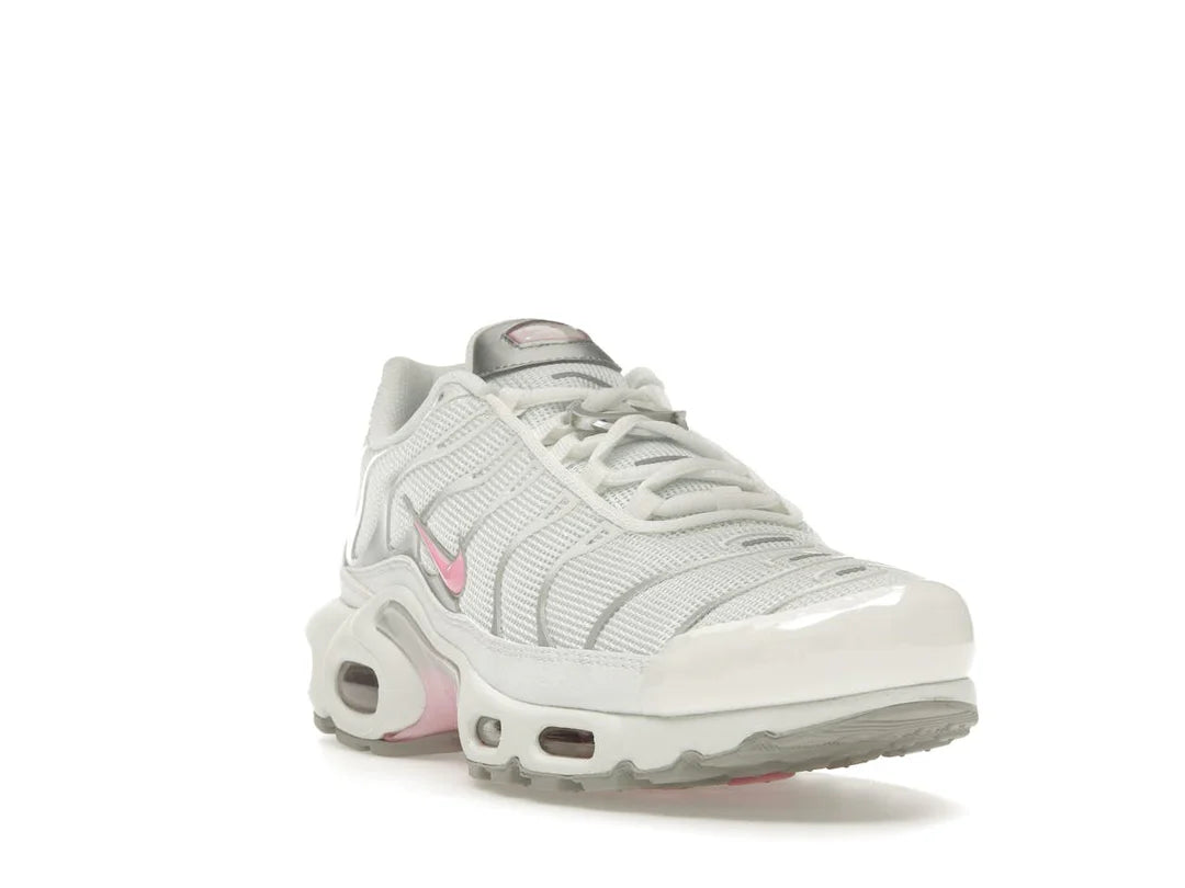 NIKE TN AIR MAX PLUS WHITE PINK RISE