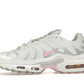 NIKE TN AIR MAX PLUS WHITE PINK RISE