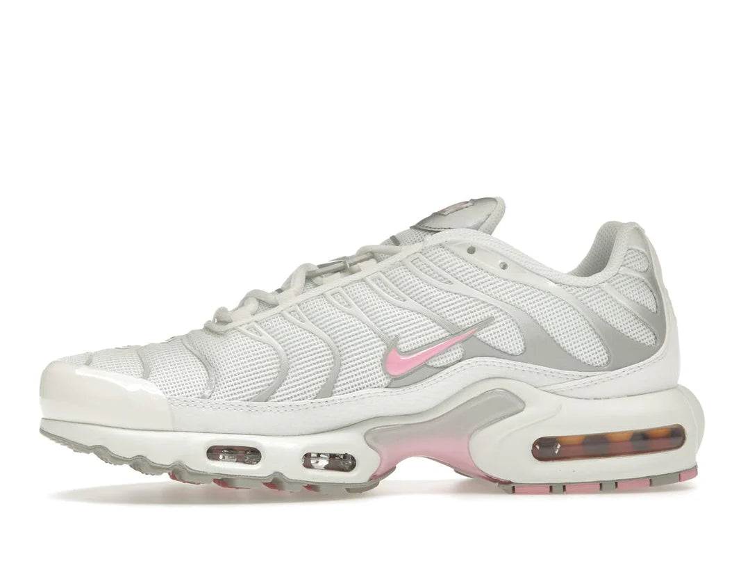 NIKE TN AIR MAX PLUS WHITE PINK RISE